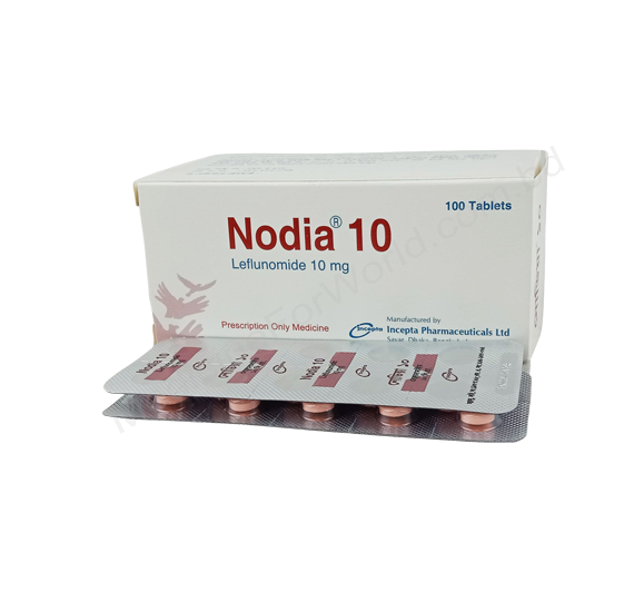 Nodia- Generic Leflunomide- Incepta Pharma