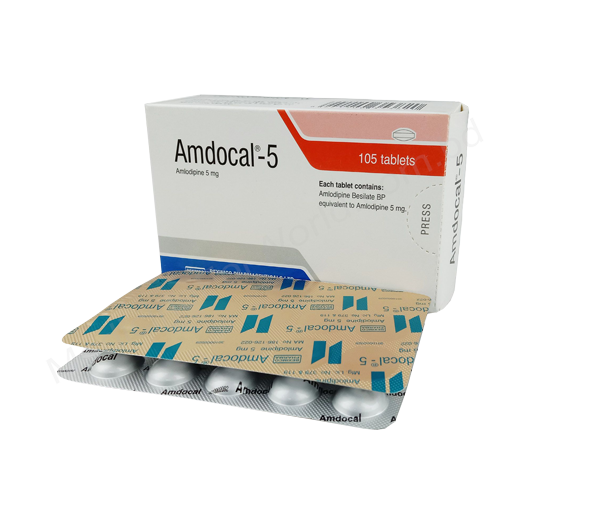 Amdocal- Generic Amlodipine Besilate- Beximco Pharma