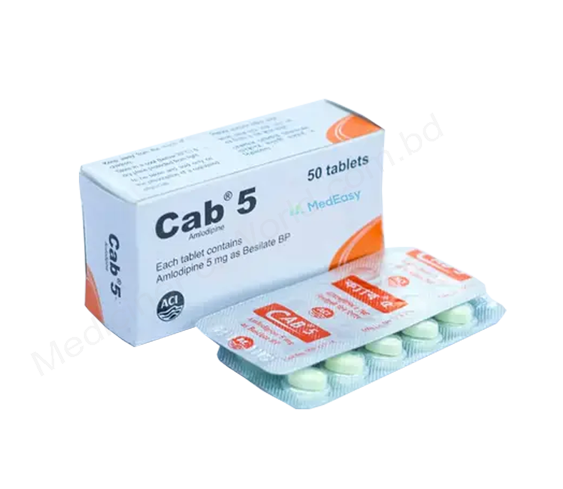 Cab- Generic Amlodipine Besilate- ACI Pharma
