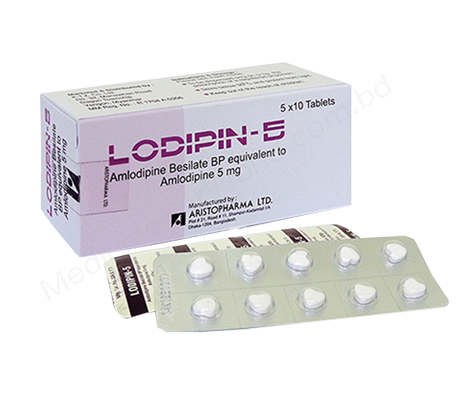 Lodipin- Родовое Амлодипина бесилат- Aristopharma