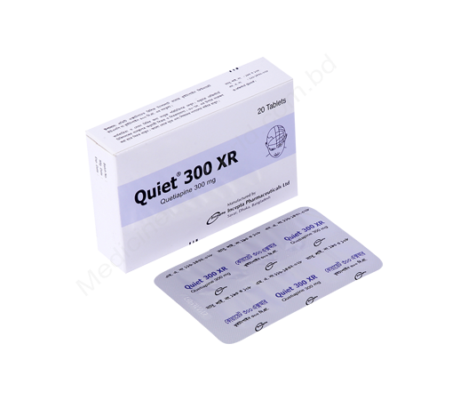 Quiet XR- Generic QUETIAPINE FUMARATE- Incepta Pharma