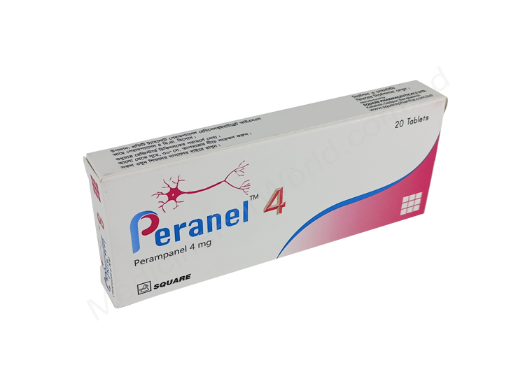 Peranel- Generic Perampanel- Square Pharma