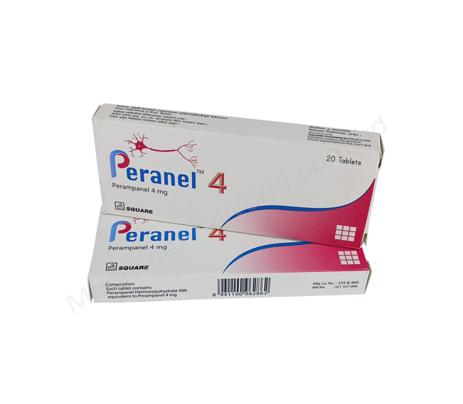Peranel- Generic Perampanel- Square Pharma