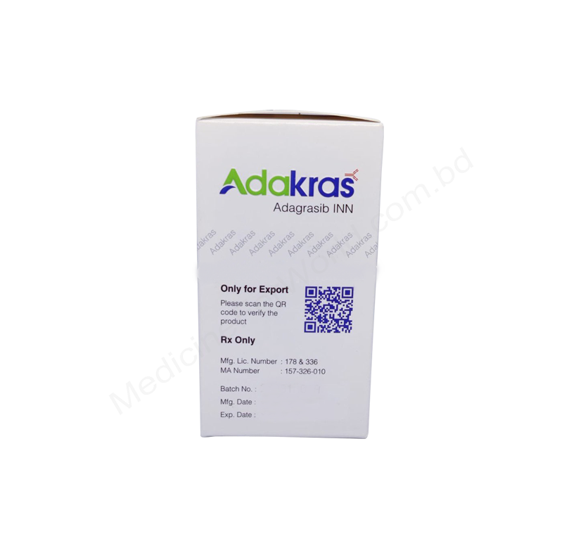 Adakras- 通用的 Adagrasib- 孟加拉珠峰制药