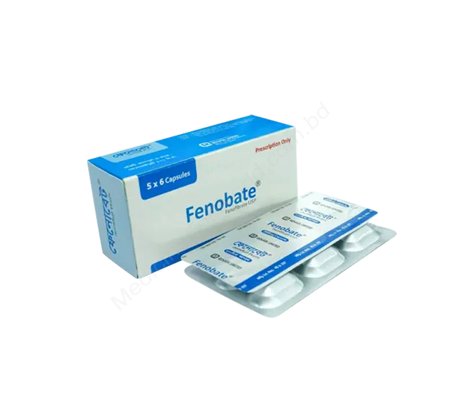 Fenobate- Родовое Фенофибрат- Renata Pharma