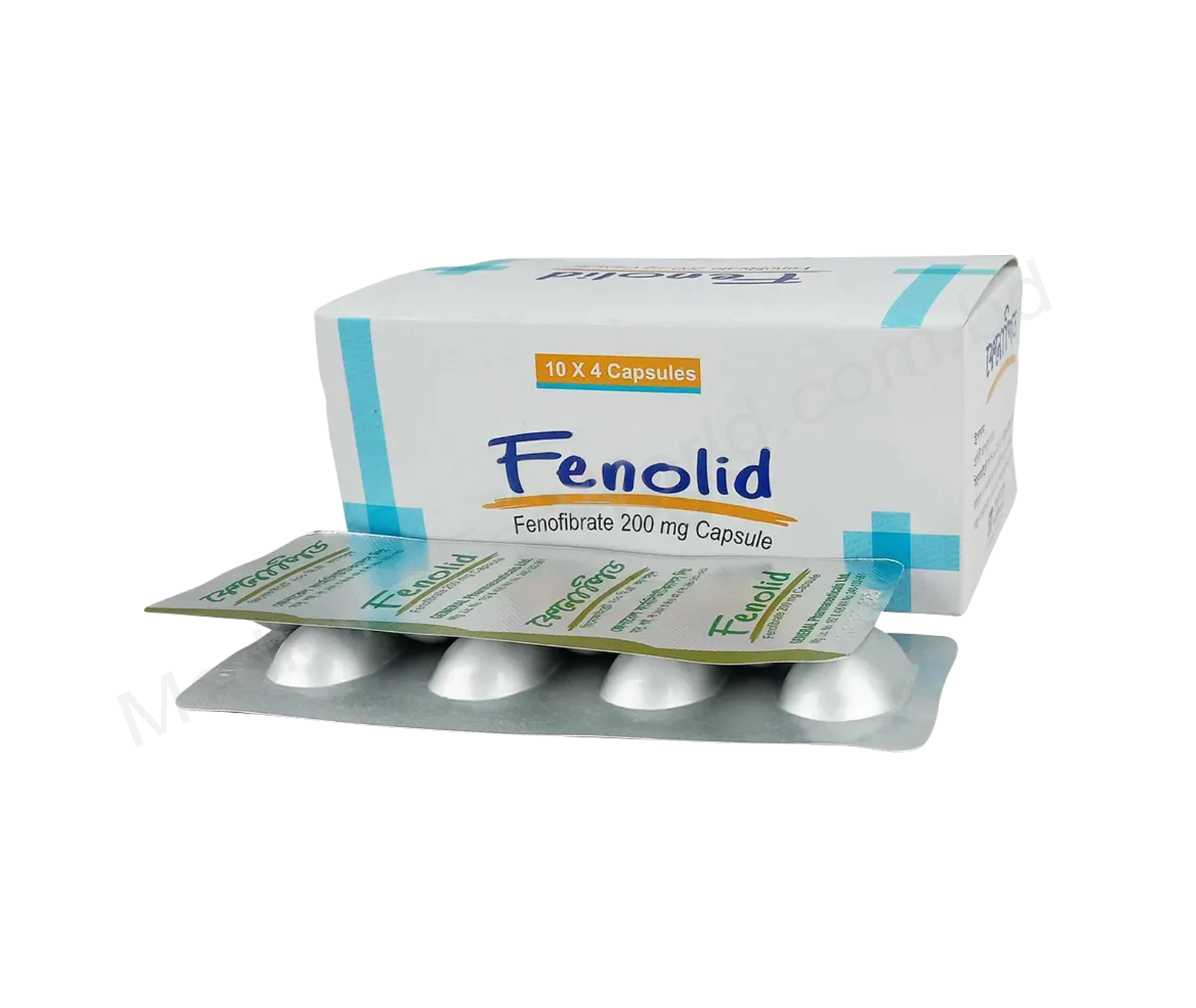 Fenolid- Generic FENOFIBRATE- General Pharma