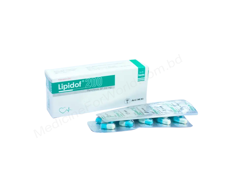 Lipidof- Родовое Фенофибрат- Acme Pharma