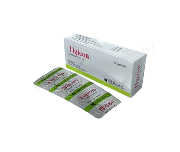 Tigicon- Родовое Фенофибрат- Aristopharma