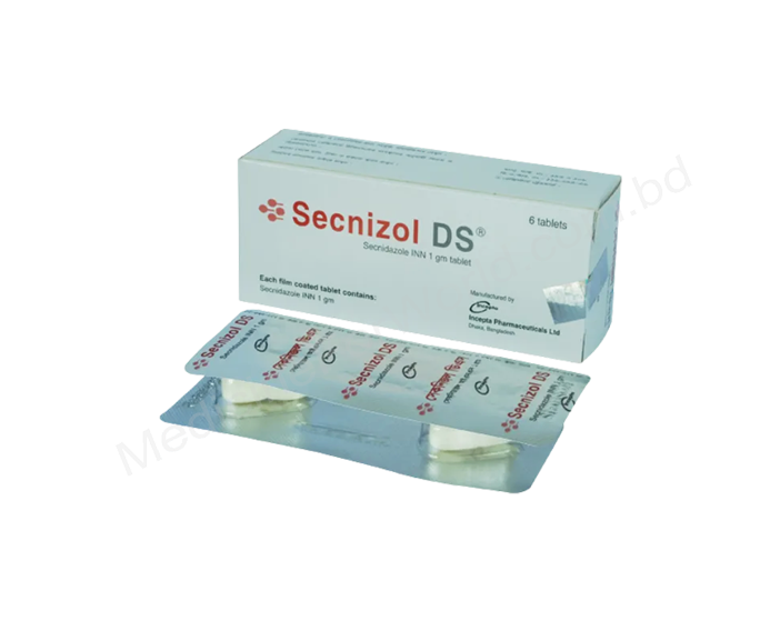 Secnizol DS- 通用的 Secnidazole- 孟家拉伊斯达制药