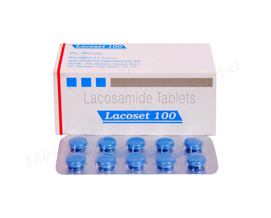 LACOSET- Родовое LACOSAMIDE- Sun Pharma