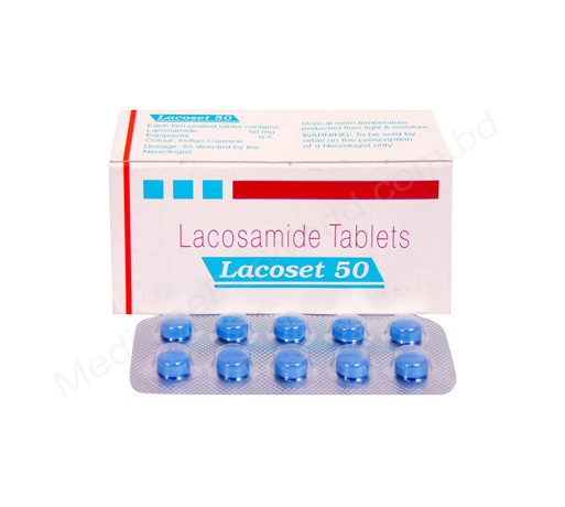 LACOSET- Родовое LACOSAMIDE- Sun Pharma
