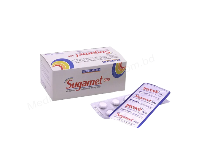 Sugamet XR- Generic METFORMIN HYDROCHLORIDE- General Pharma