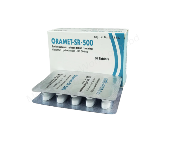 Oramet- 通用的 METFORMIN HYDROCHLORIDE- 耀品国际有限公司