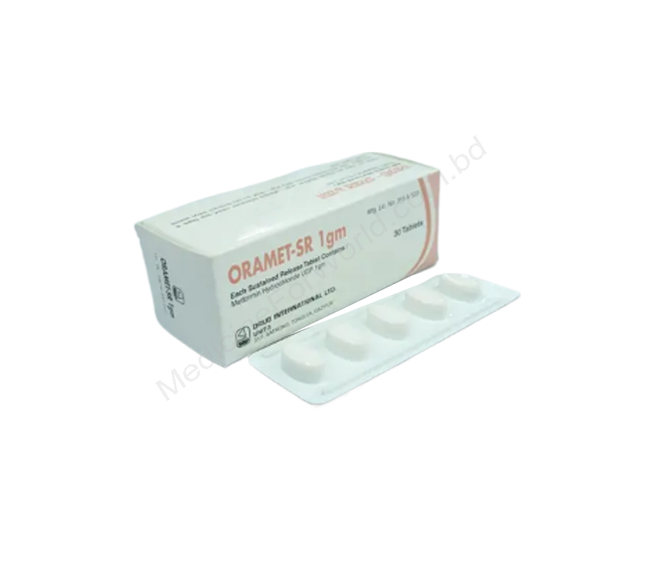 Oramet- 通用的 METFORMIN HYDROCHLORIDE- 耀品国际有限公司