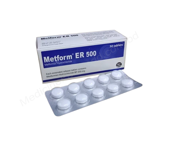 Metform ER- Родовое METFORMIN HYDROCHLORIDE- ACI Pharma