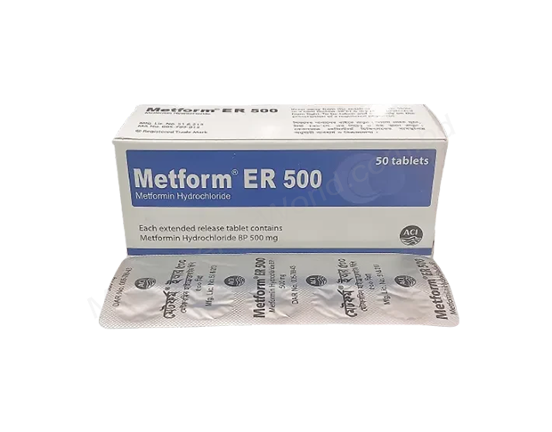 Metform ER- Родовое METFORMIN HYDROCHLORIDE- ACI Pharma