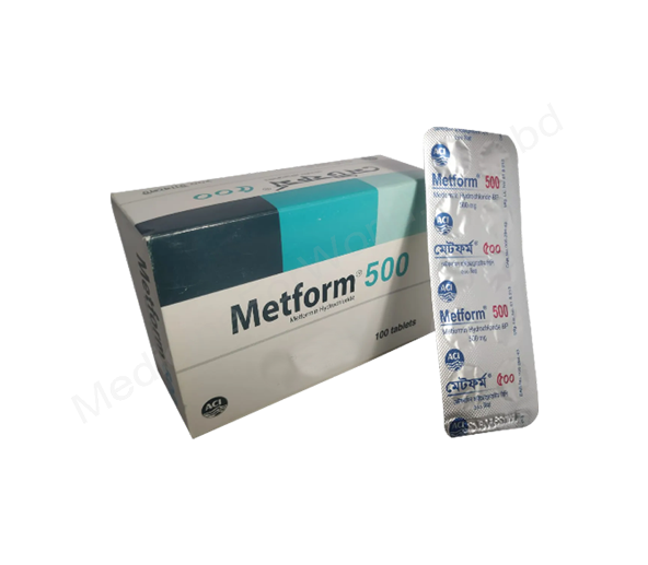 Metform ER- Родовое METFORMIN HYDROCHLORIDE- ACI Pharma