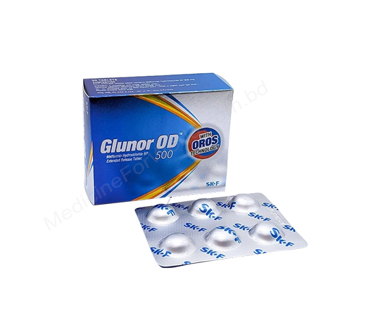 Glunor XR- Generic METFORMIN HYDROCHLORIDE- Eskayef pharma