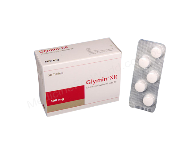 Glymin XR- Родовое METFORMIN HYDROCHLORIDE- Healthcare pharma