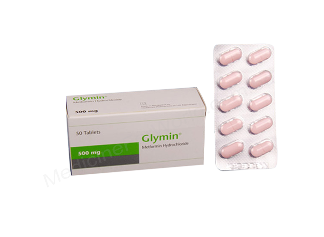 Glymin XR- Родовое METFORMIN HYDROCHLORIDE- Healthcare pharma