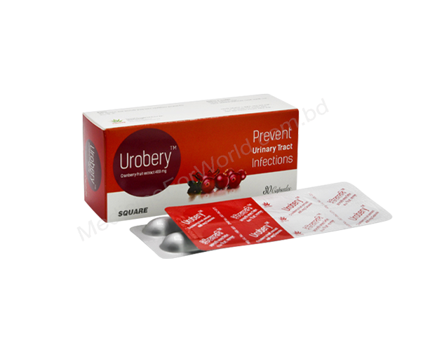 Urobery- 通用的 蔓越莓- Square制药有限公司