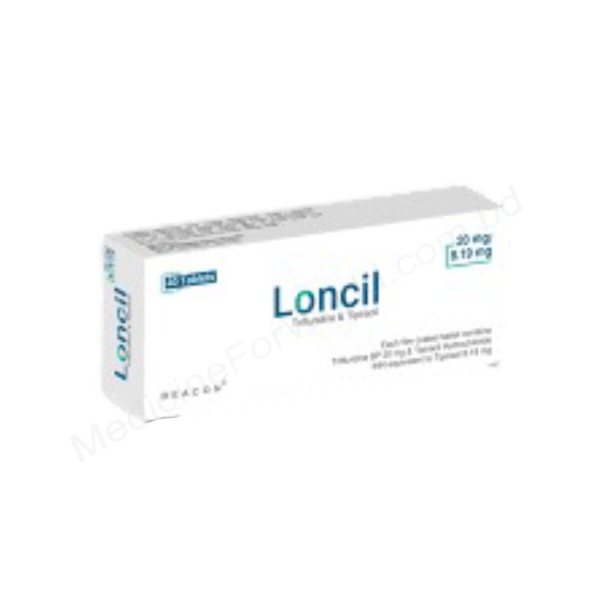 Loncil- Родовое Trifluridine and Tipiracil- Beacon Pharma