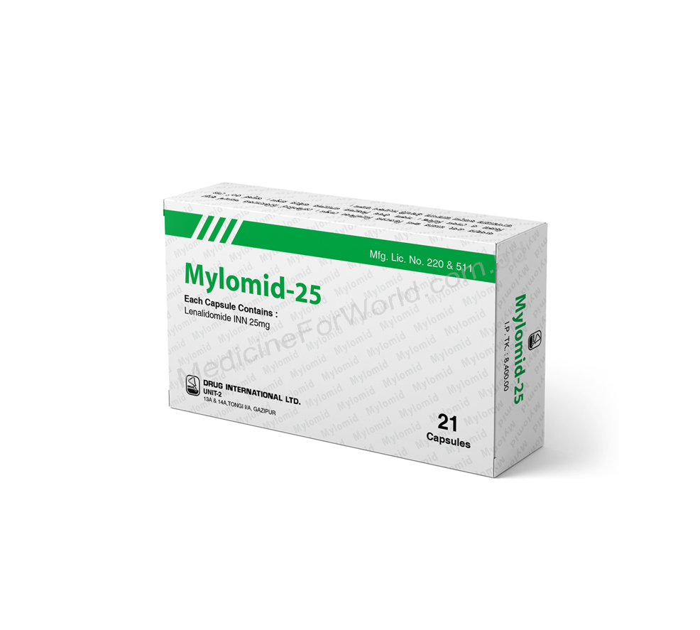 Mylomid- 通用的 来那度胺- 耀品国际有限公司