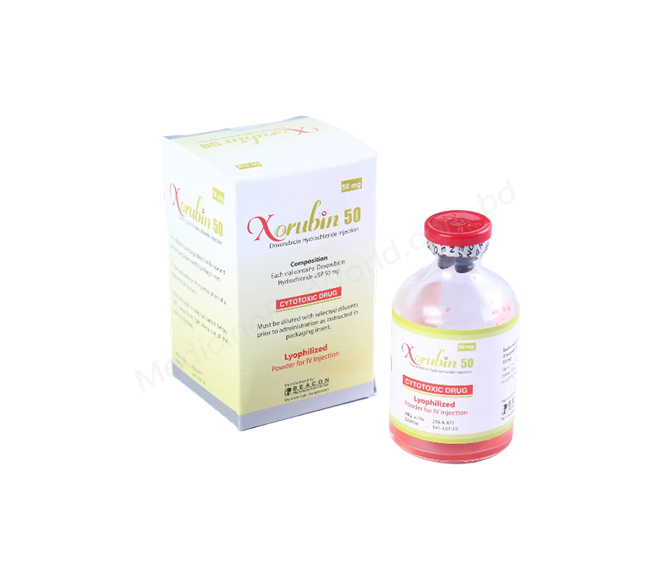 Xorubin- Generic Doxorubicin Hydrochloride- Beacon pharma