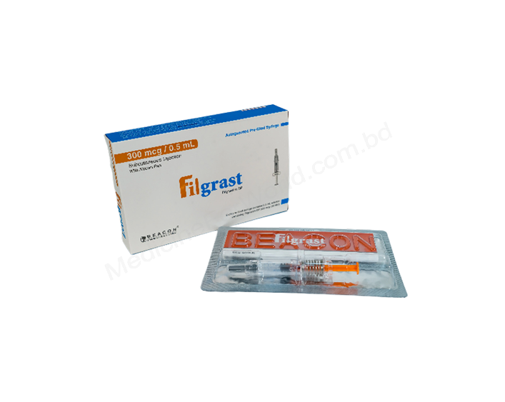 Filgrast- Generic FILGRASTIM- Beacon pharma