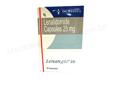 Lenangio- Generic Lenalidomide- Dr Reddy’s pharma
