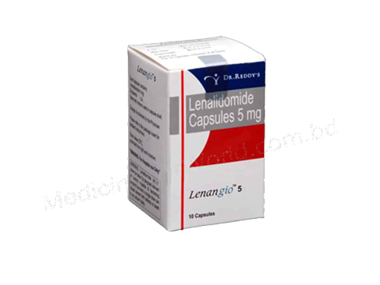 Lenangio- Generic Lenalidomide- Dr Reddy’s pharma