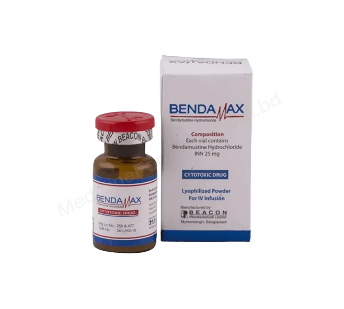 Bendamax- Generic BENDAMUSTINE HYDROCHLORIDE- Beacon pharma