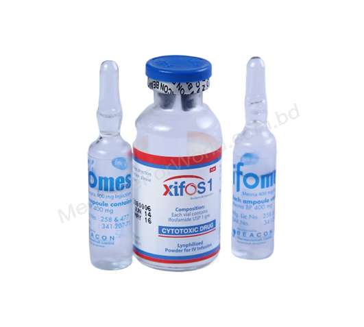 Xifos- 通用的 Ifosfamide- 孟加拉碧康制药
