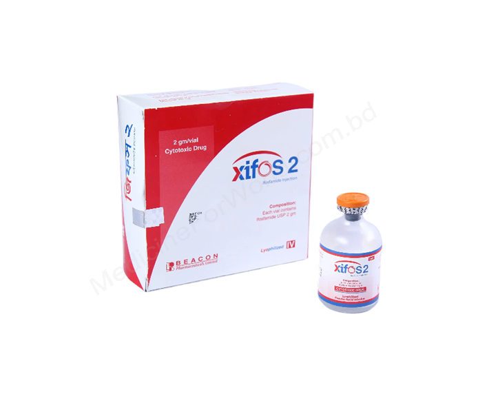 Xifos- 通用的 Ifosfamide- 孟加拉碧康制药
