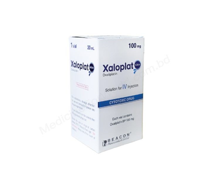 Xaloplat Aqua- 通用的 Oxaliplatin- 孟加拉碧康制药