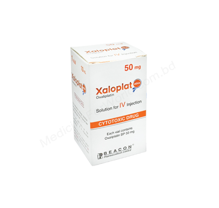 Xaloplat Aqua- 通用的 Oxaliplatin- 孟加拉碧康制药