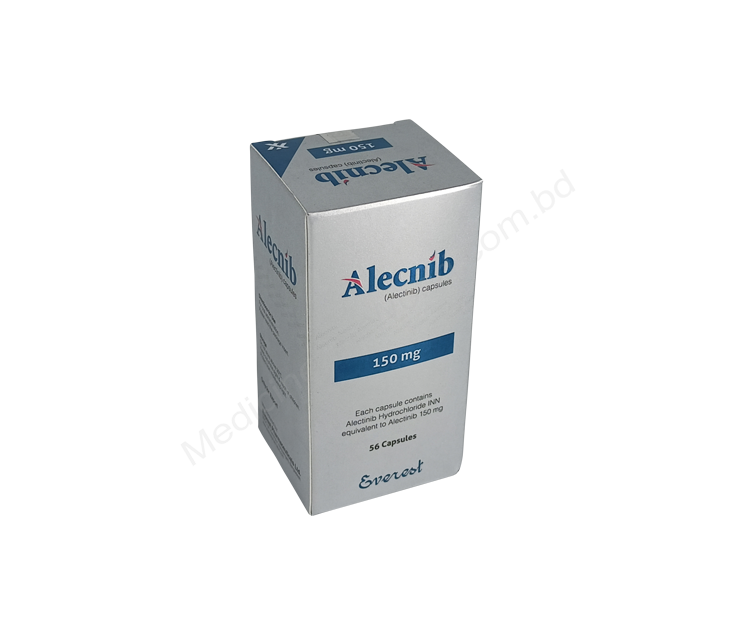 Алекниб- Родовое Алектиниб- Everest Pharma