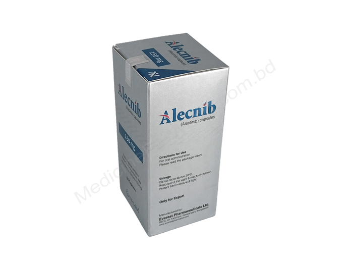 Алекниб- Родовое Алектиниб- Everest Pharma