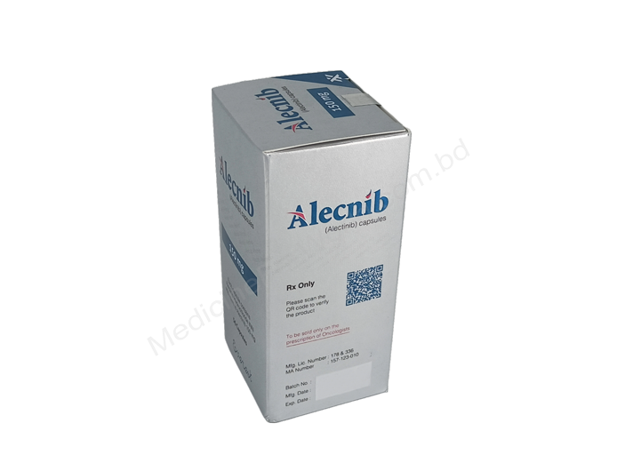 Алекниб- Родовое Алектиниб- Everest Pharma
