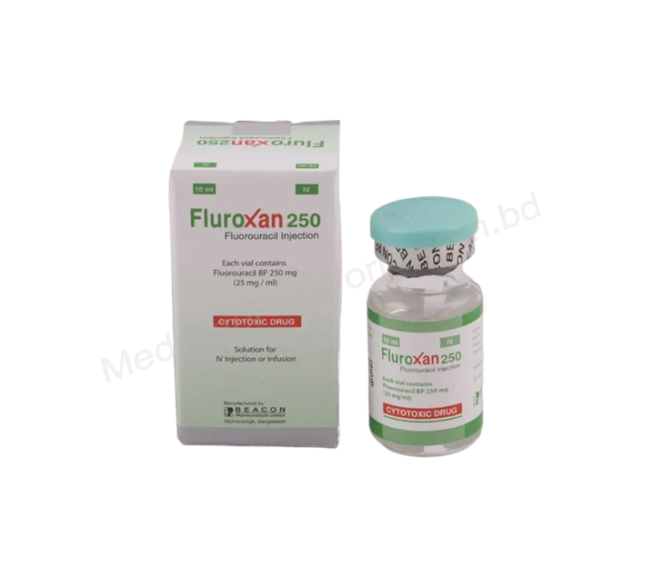 Fluroxan- Generic Fluorouracil Injection- Beacon pharma