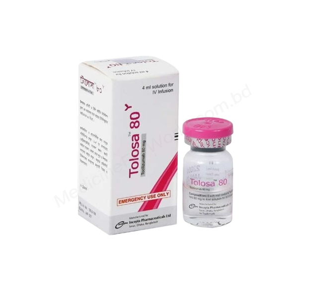 Tolosa- Родовое тоцилизумаб- Beacon Pharma