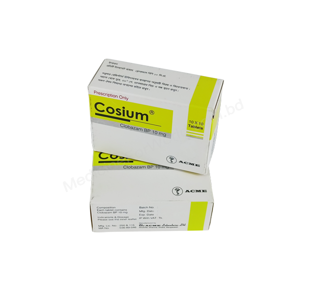 Дефера- Родовое Клобазам- Acme Pharma