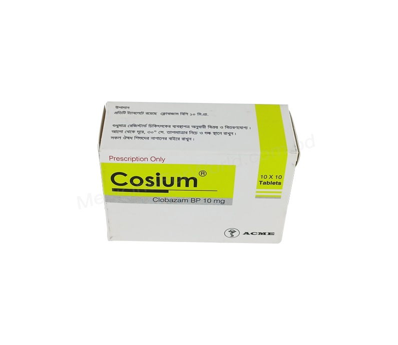 Дефера- Родовое Клобазам- Acme Pharma