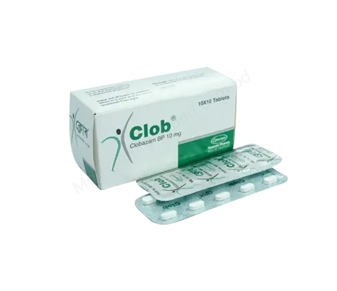 Clob- 通用的 氯巴占- Opsonin Pharma