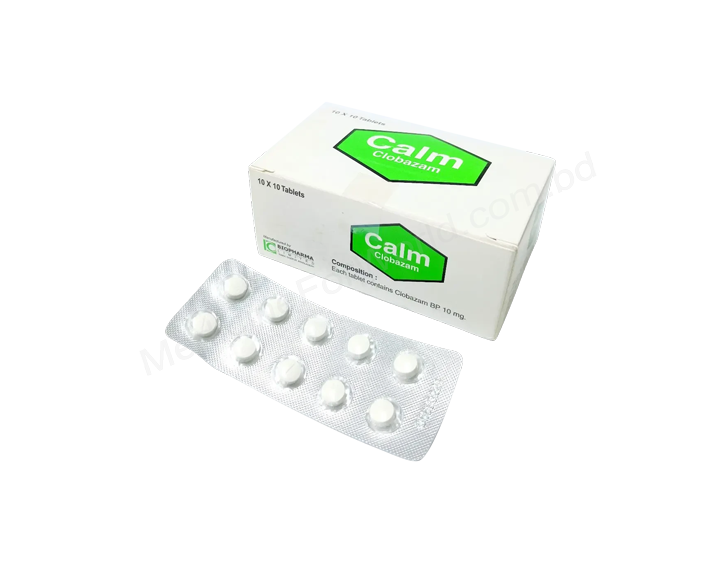 Calm- 通用的 氯巴占- Biopharma Limited