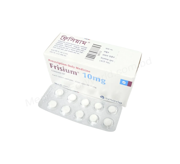 Frisium- 通用的 氯巴占- Synovia Pharma