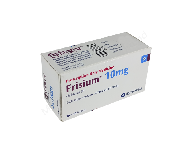 Frisium- 通用的 氯巴占- Synovia Pharma