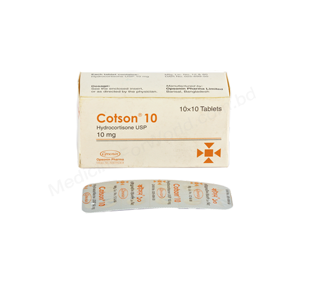 Cotson- Родовое Гидрокортизон- Opsonin Pharma