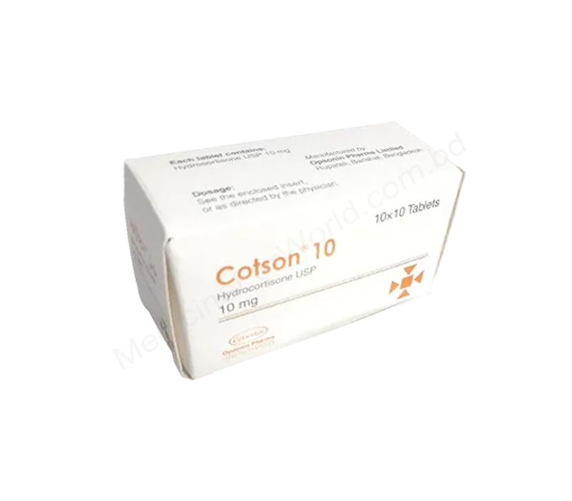 Cotson- Родовое Гидрокортизон- Opsonin Pharma