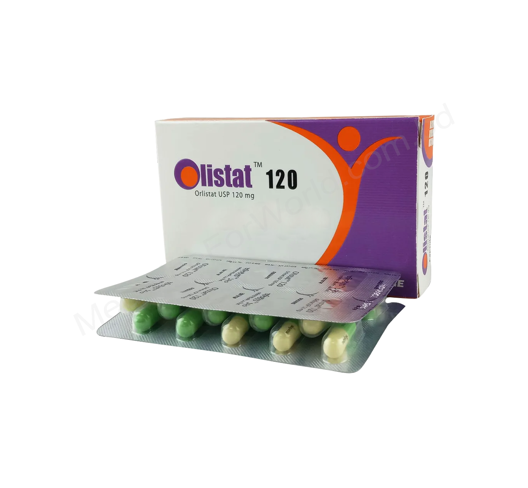 Olistat- 通用的 奥利司他- Square制药有限公司